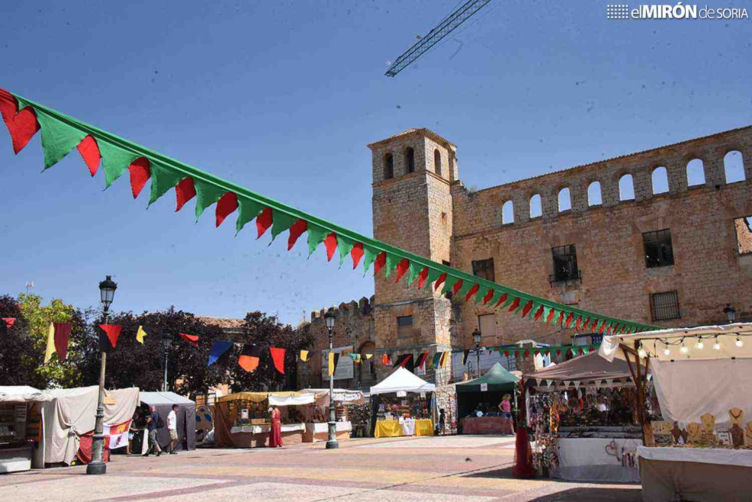 Modificación de fábricas en la reconstrucción del Palacio de los Marqueses de Berlanga
