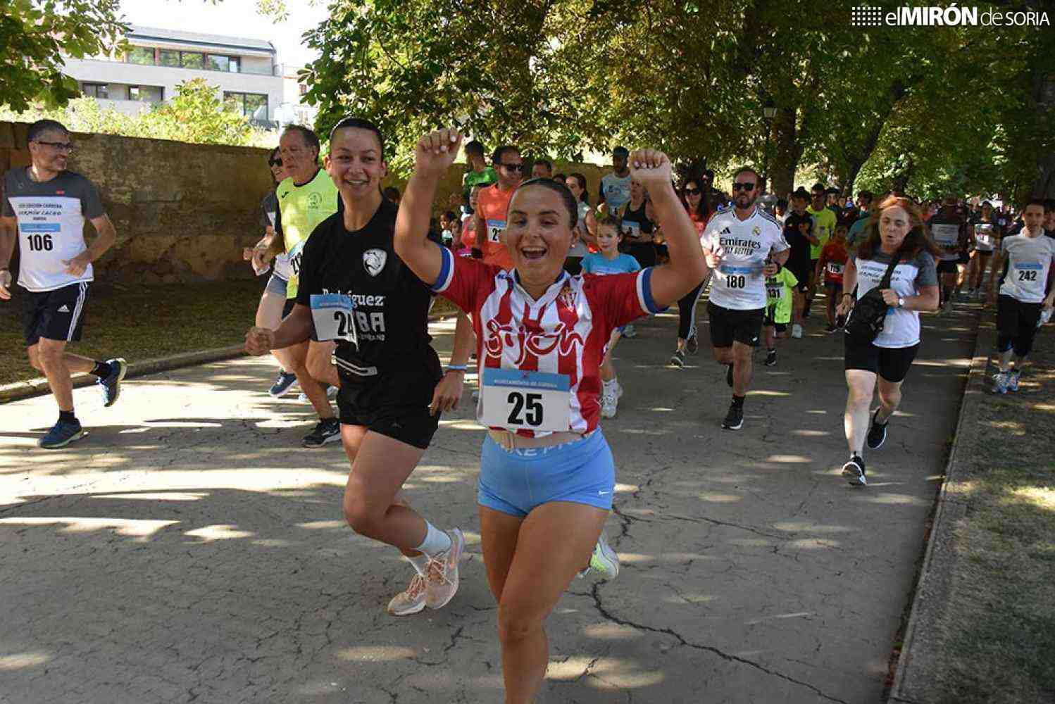 Más participación que nunca en la carrera popular Fermín Cacho