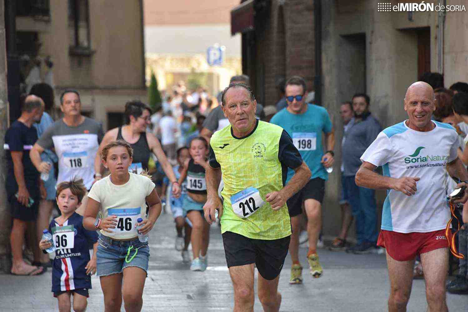 Doble cita este sábado para los aficionados a las carreras populares