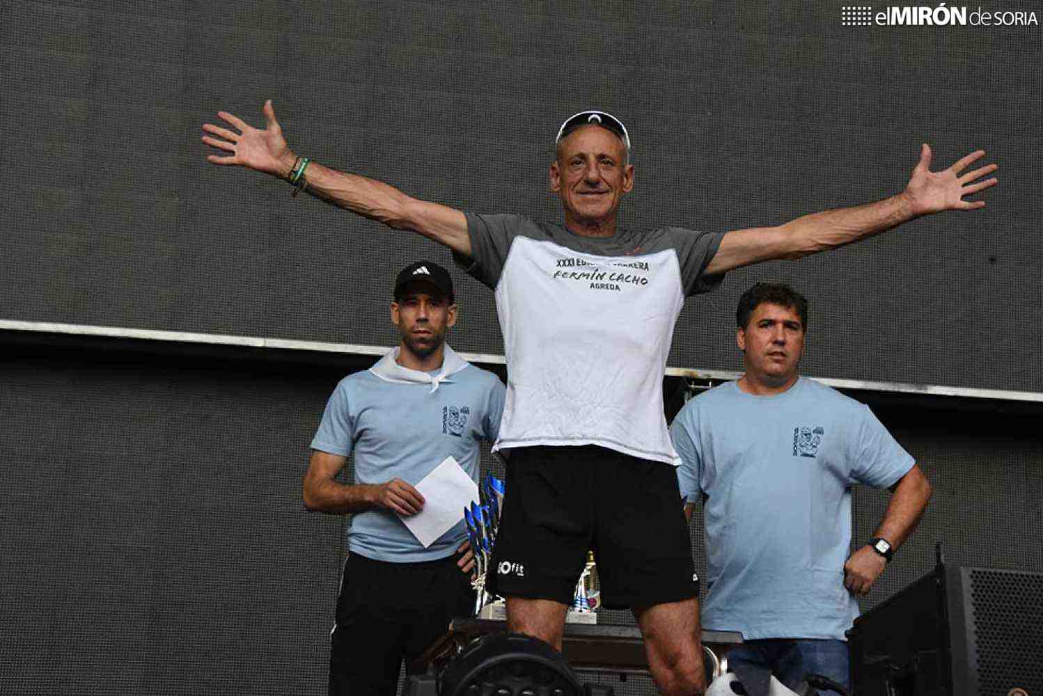 Ágreda celebra XXXII edición de carrera popular Fermín Cacho