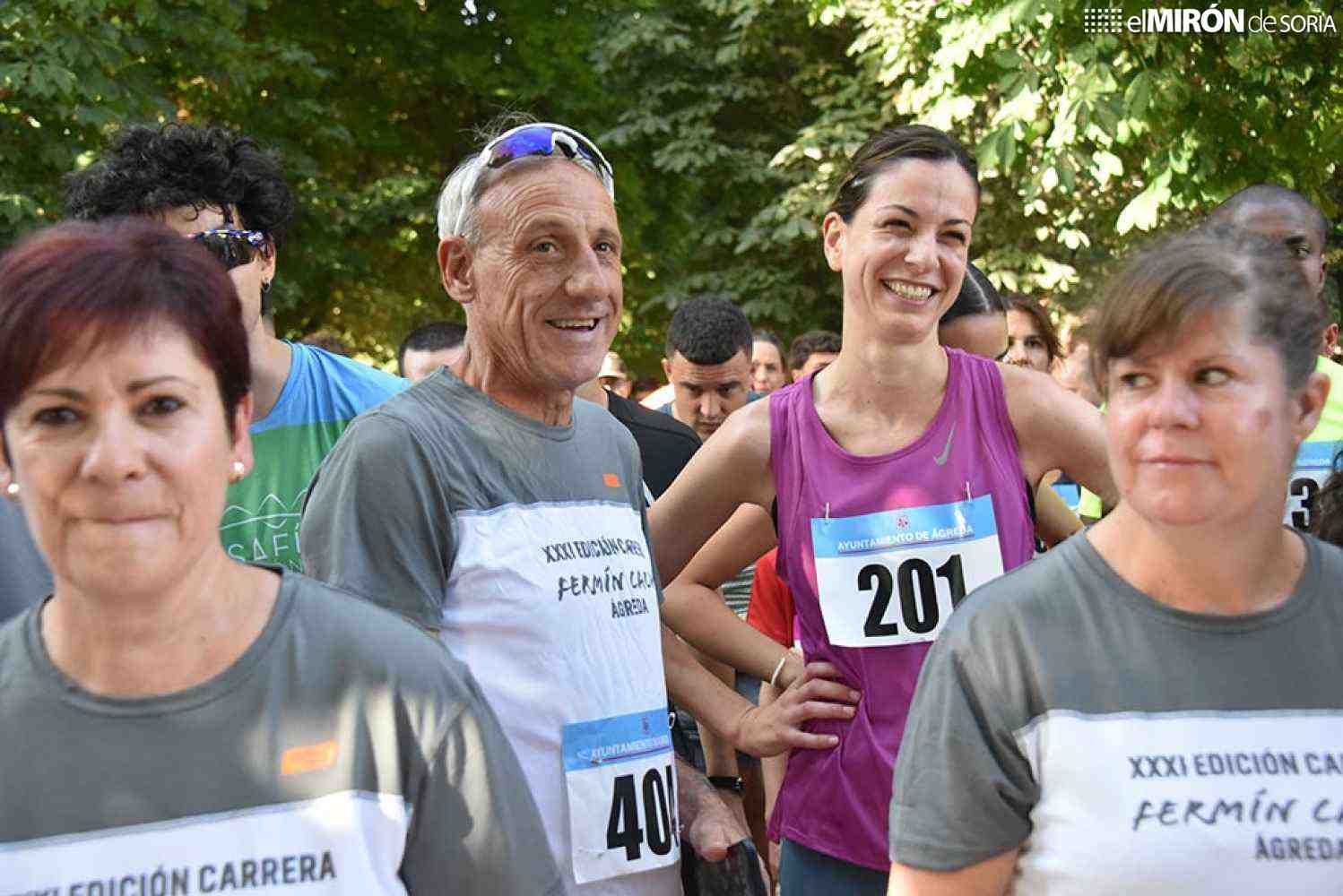 Fermín Cacho ya está en casa, tras sufrir desfallecimiento el 28 de febrero