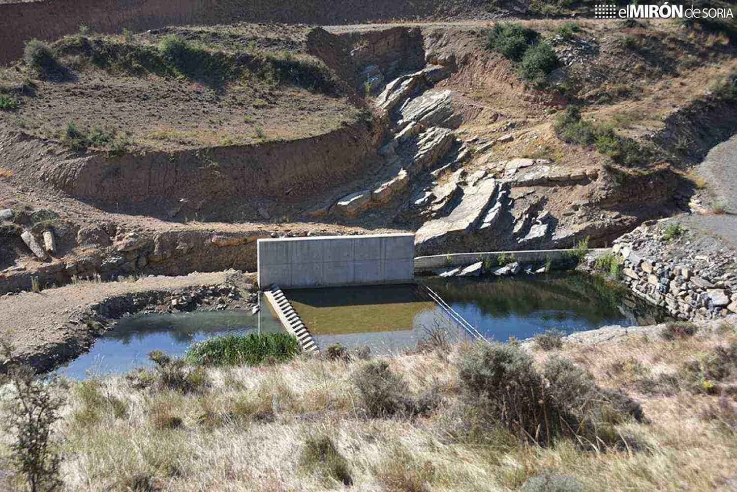 Las obras inconclusas de la presa del río Mayor volverán a salir a licitación