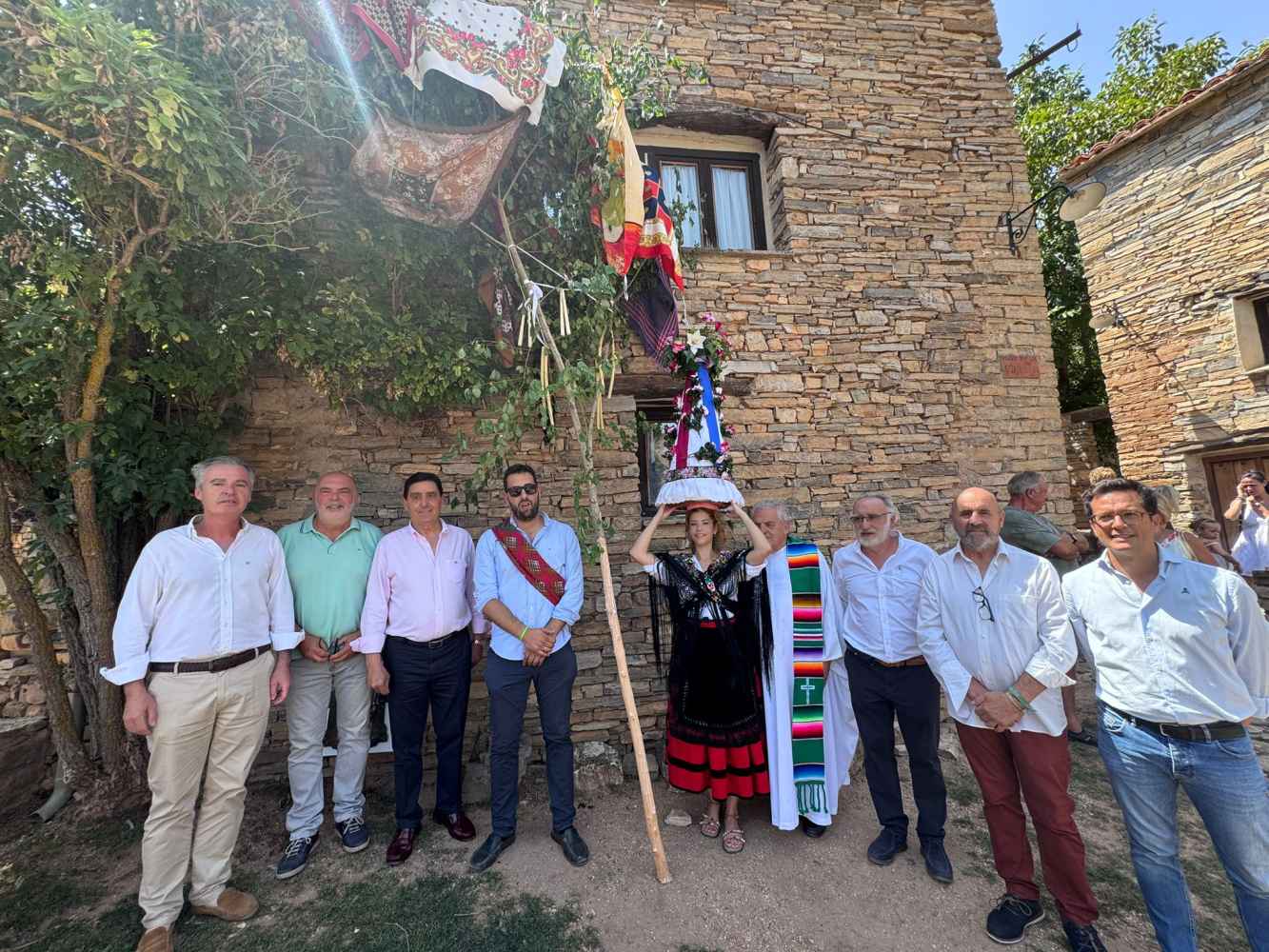 Valdelavilla presenta un libro con su historia en celebración de festividad de la Virgen de la Antigua