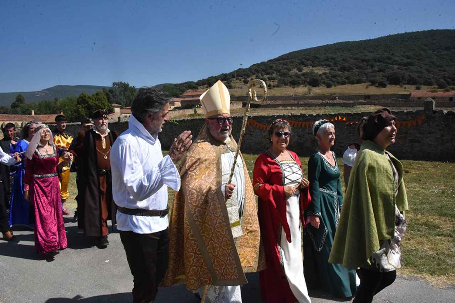 Hinojosa de la Sierra recrea su rico pasado medieval