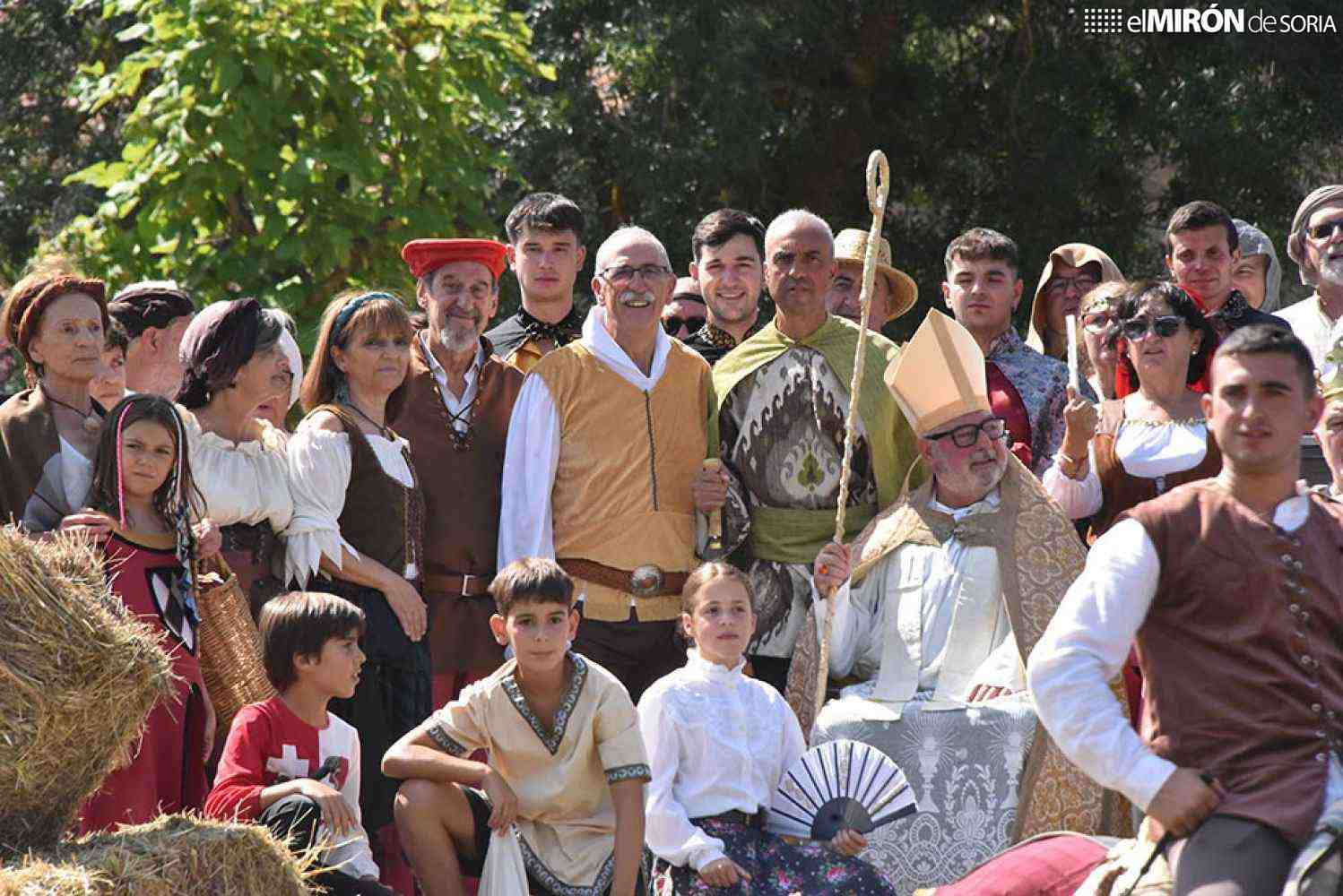  Hinojosa de la Sierra revive el domingo su pasado medieval con recreación histórica
