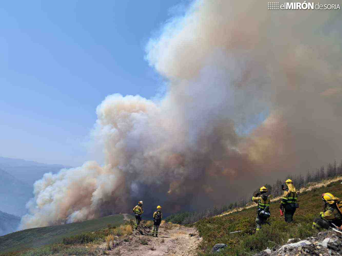 Continúan en estado crítico cuatro de los heridos en incendios en León y Zamora