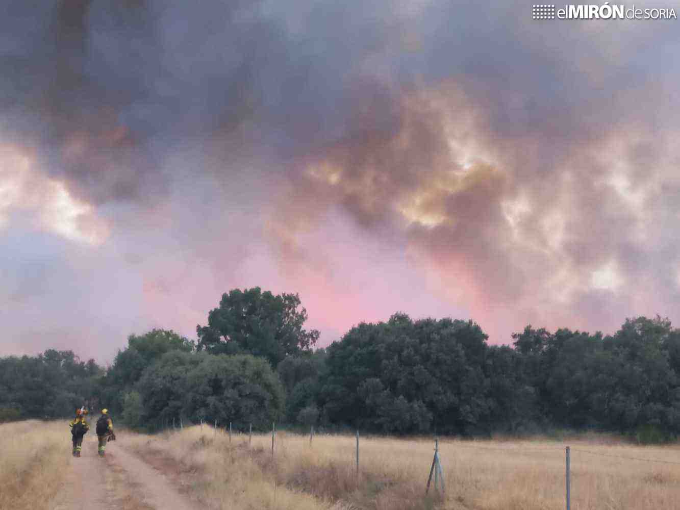 UGT exige a la Junta que declara Ertes de fuerza mayor a trabajadores afectados por incendios
