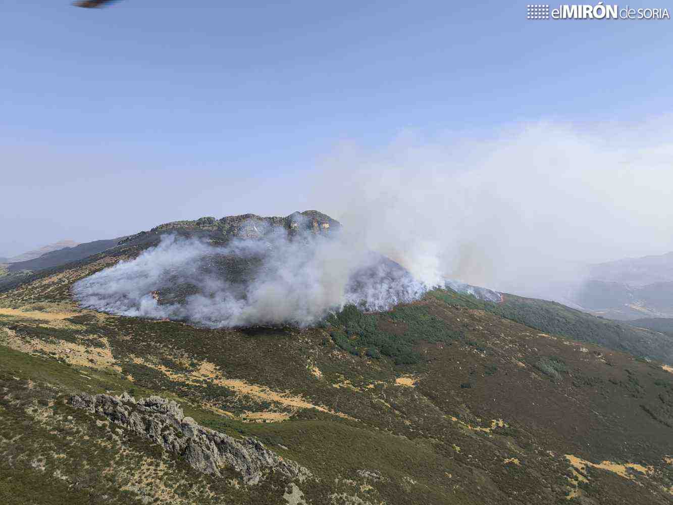 La Junta declara peligro medio de incendios forestales hasta el 31 de octubre