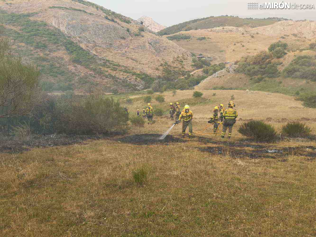 Alerta por riesgo meteorológico de incendios en Castilla y León del 19 al 22 de julio
