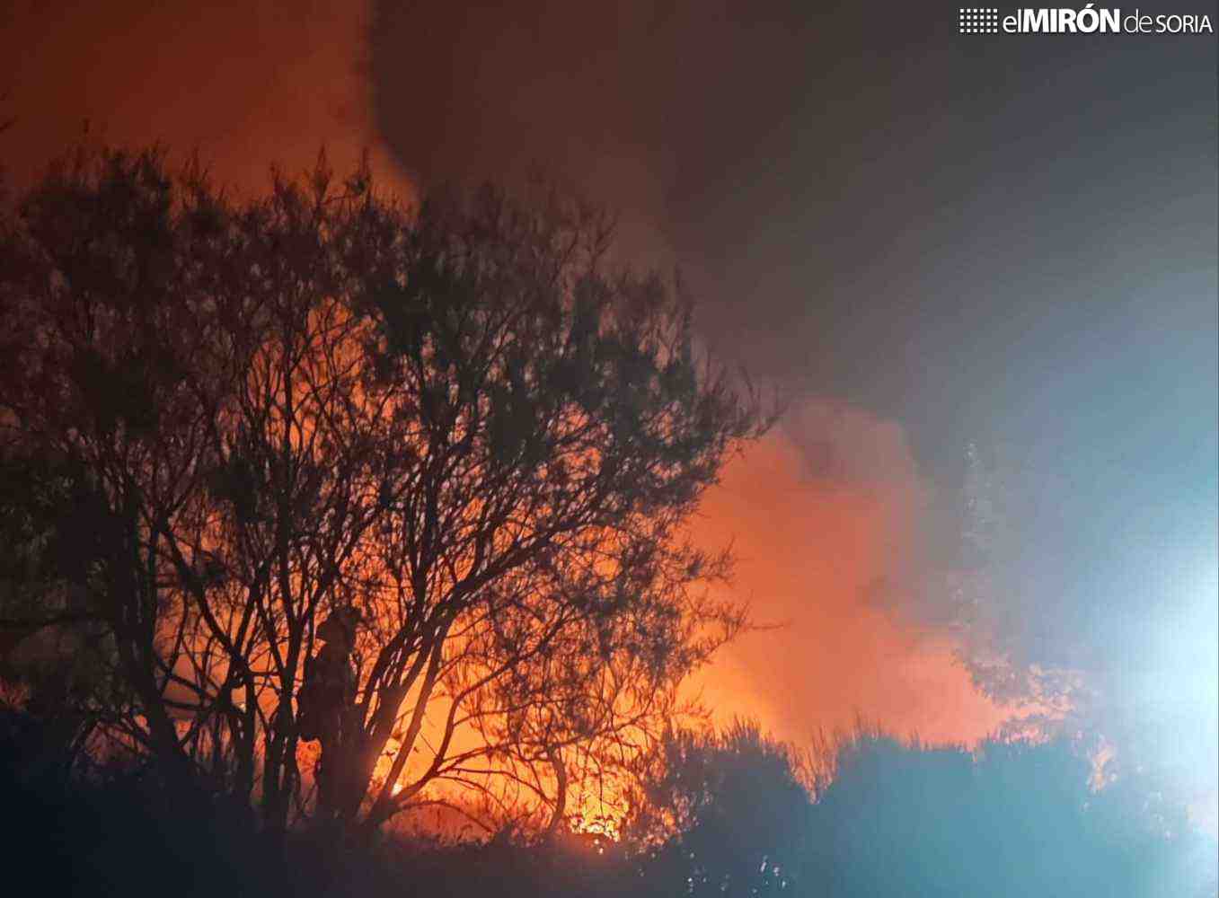 Los autónomos afectados por los incendios ya pueden solicitar las ayudas de la Junta 