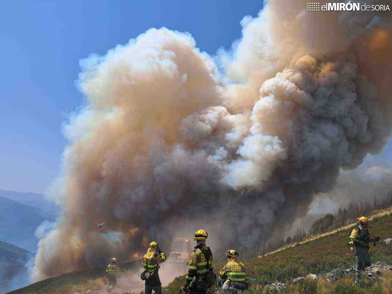 IU reclama a la Junta que abandone el partidismo y atienda a personas afectadas por incendios