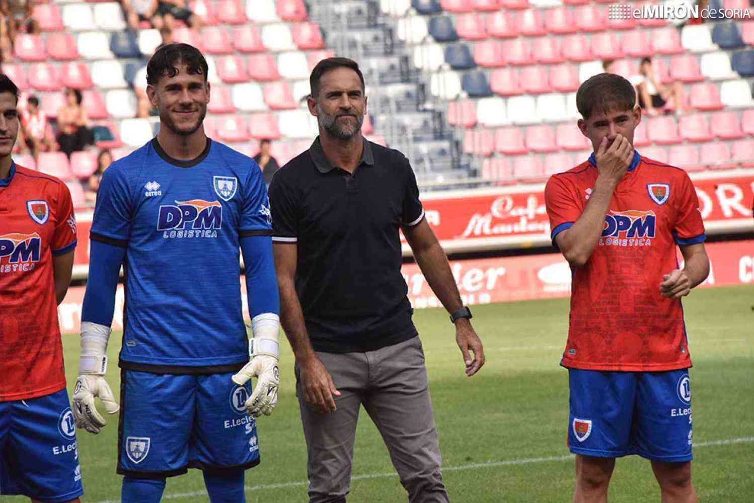 El Numancia confirma la tercera baja en el mercado de invierno