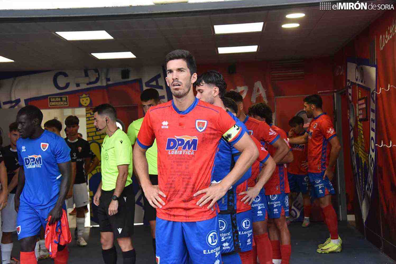 El Numancia conoce horario para su debut en nueva temporada en Segunda RFEF