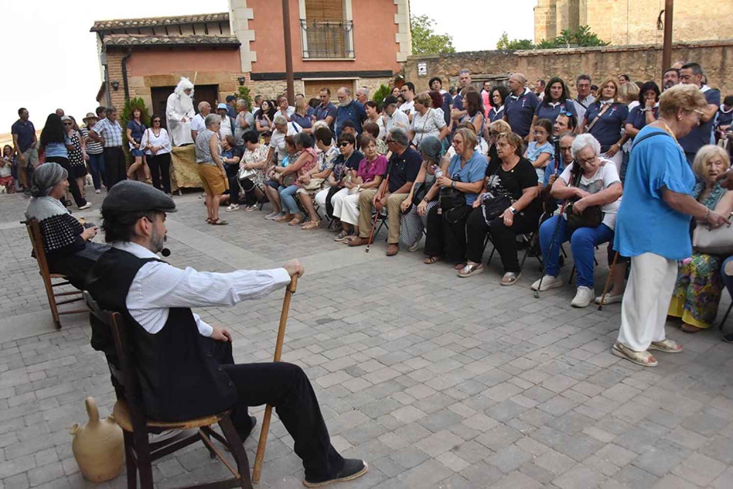 El paisaje y paisanaje de Ágreda, en ruta teatralizada "Al Aire del Moncayo"
