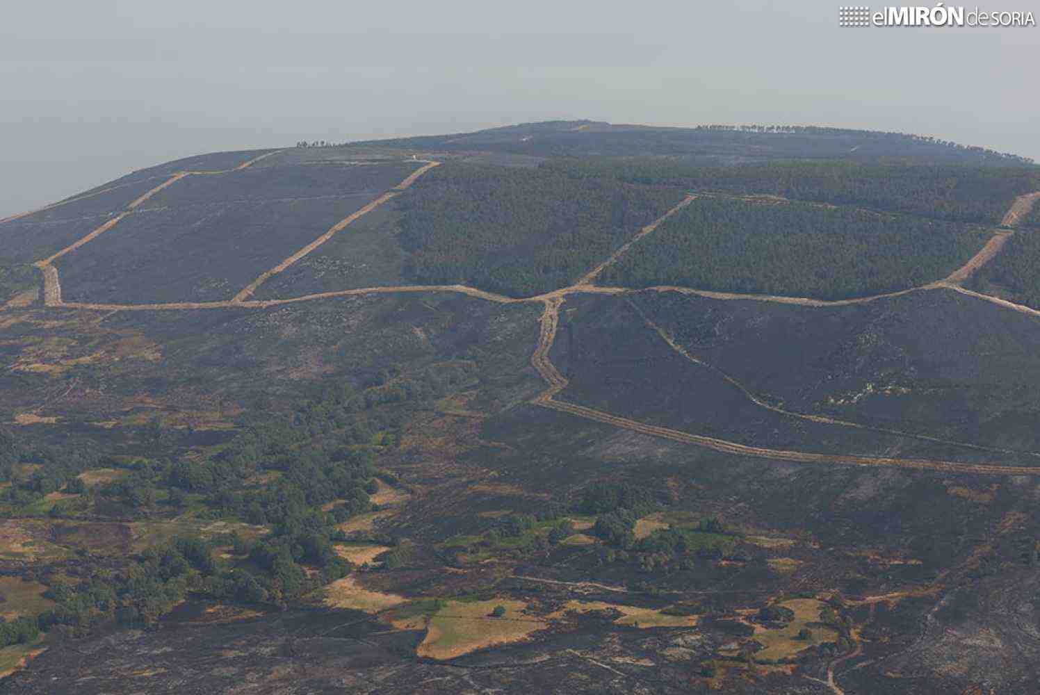 CC.OO. estima que se podría haber evitado fallecimiento de bombero forestal con planes de prevención