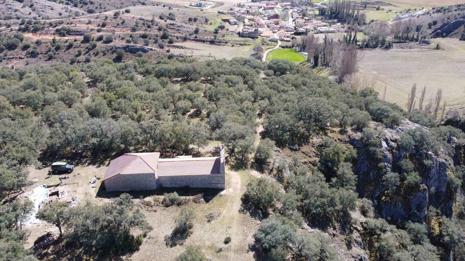 El proyecto Orígenes presenta el urbanismo más antiguo en el Alto Duero