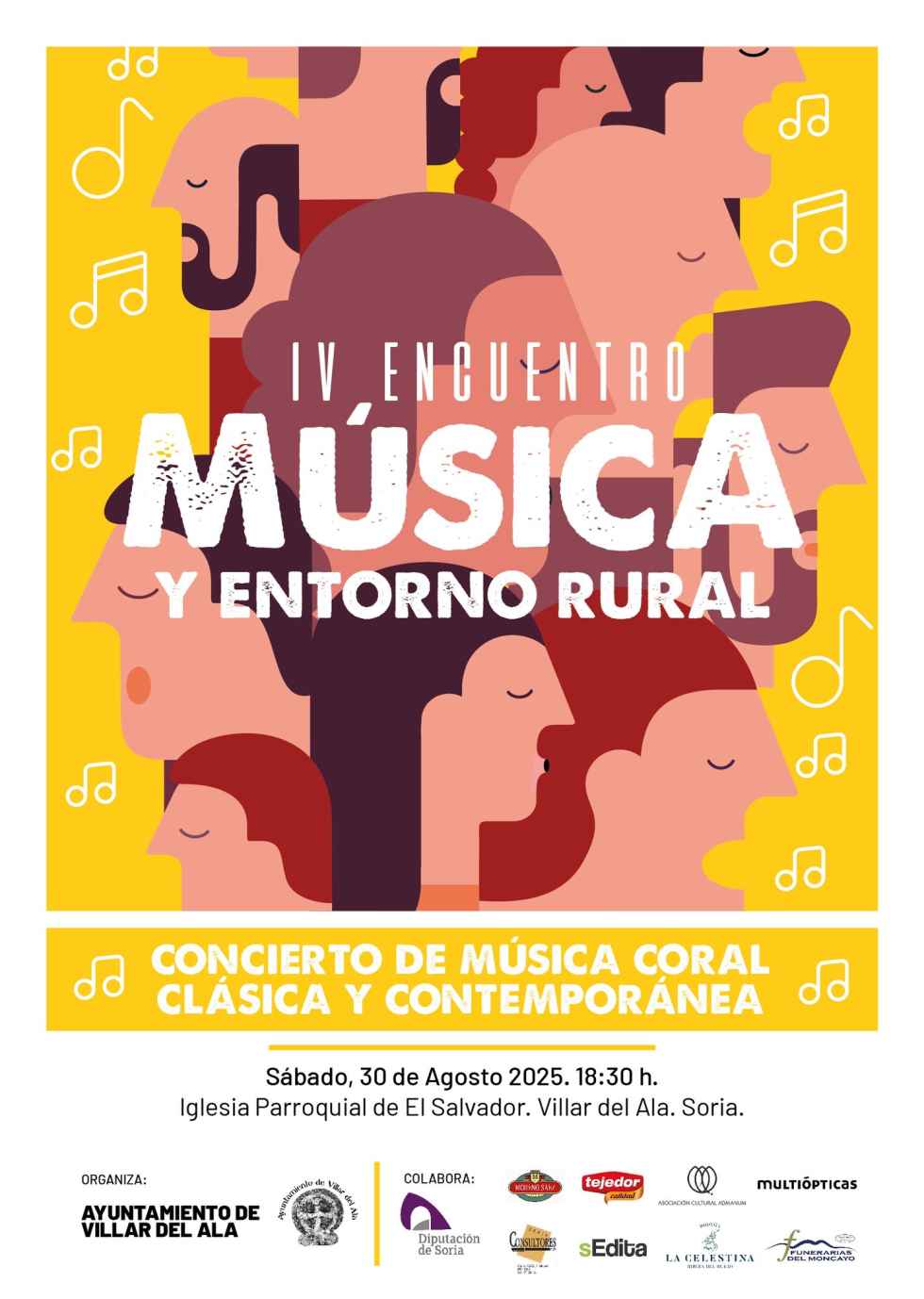 Villar del Ala acoge IV Encuentro Música y Entorno Rural Villar del Ala acoge IV Encuentro Música y Entorno Rural