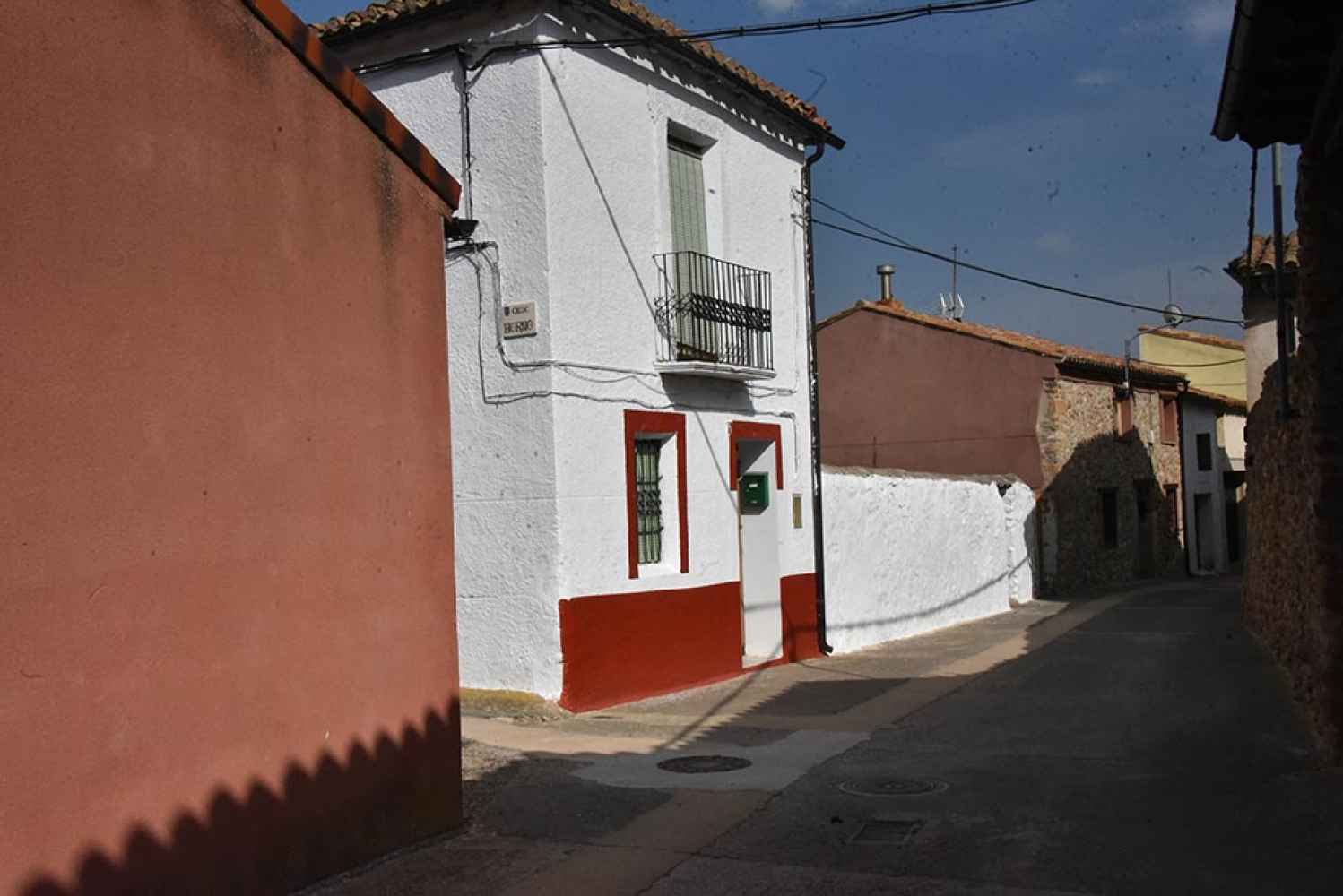 Matalebreras, al pie de la sierra del Madero