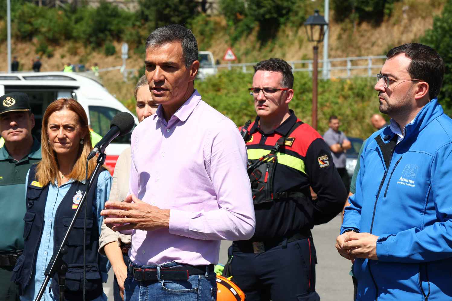 Sánchez anuncia Comisión Interministerial para Pacto de Estado contra Emergencia Climática