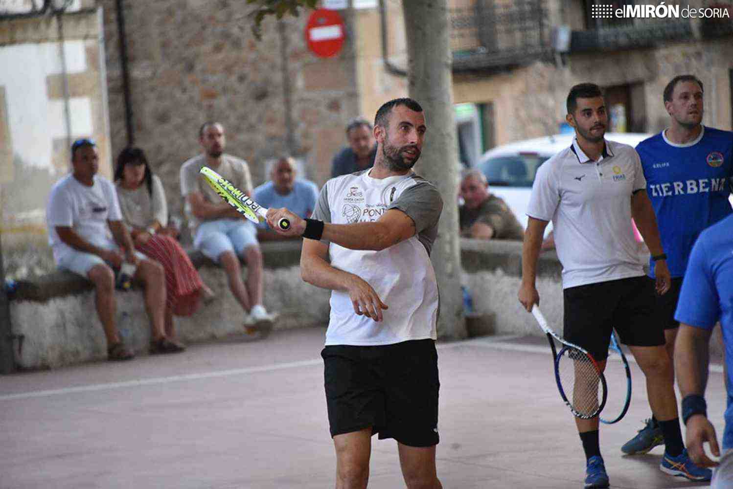 Garray encara los últimos días de inscripción para el IV Torneo de Frontenis