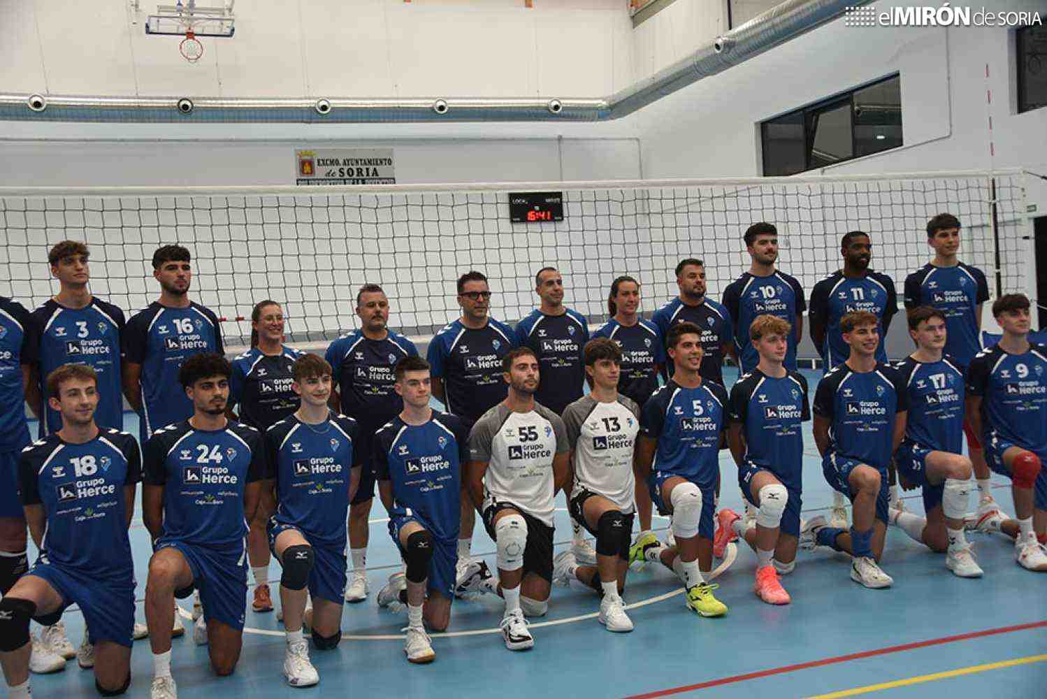 Grupo Herce Soria comienza pretemporada con la vista en volver a ser protagonista 