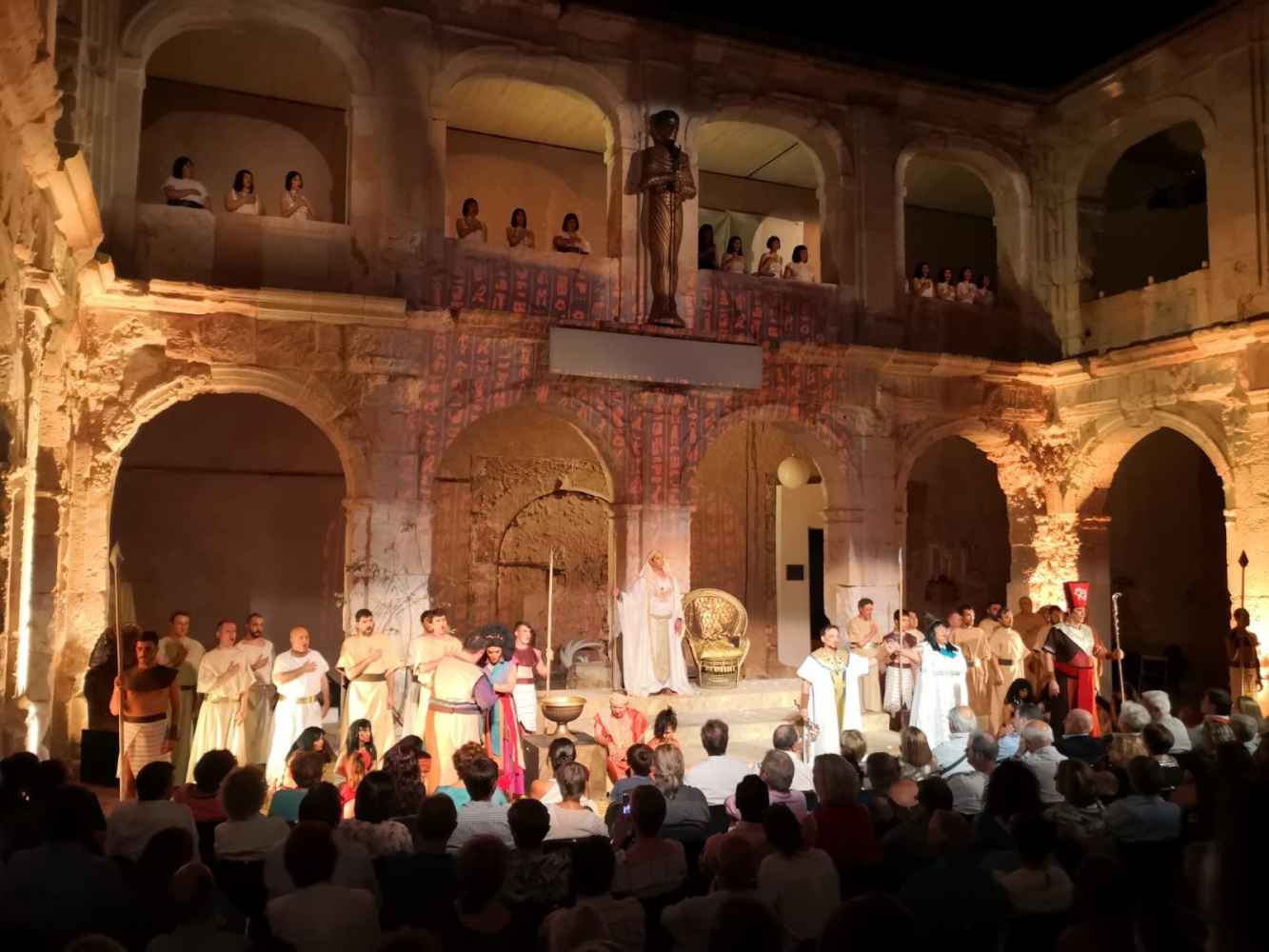 Medinaceli De Arte atrae a 180.000 personas en sus 17 años de actividades Medinaceli De Arte atrae a 180.000 personas en sus 17 años de actividades