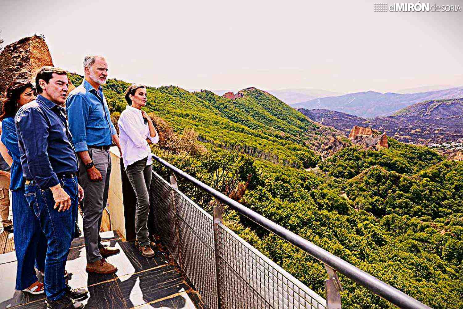 La Junta eleva a la UNESCO informe para preservar Las Médulas, tras incendio del verano