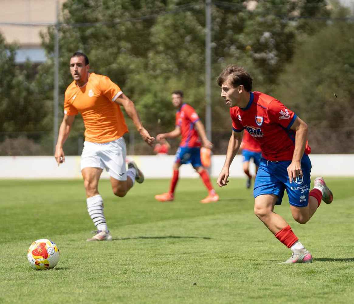 Derrota del Numancia (1-2) en octavo test de pretemporada frente al Conquense