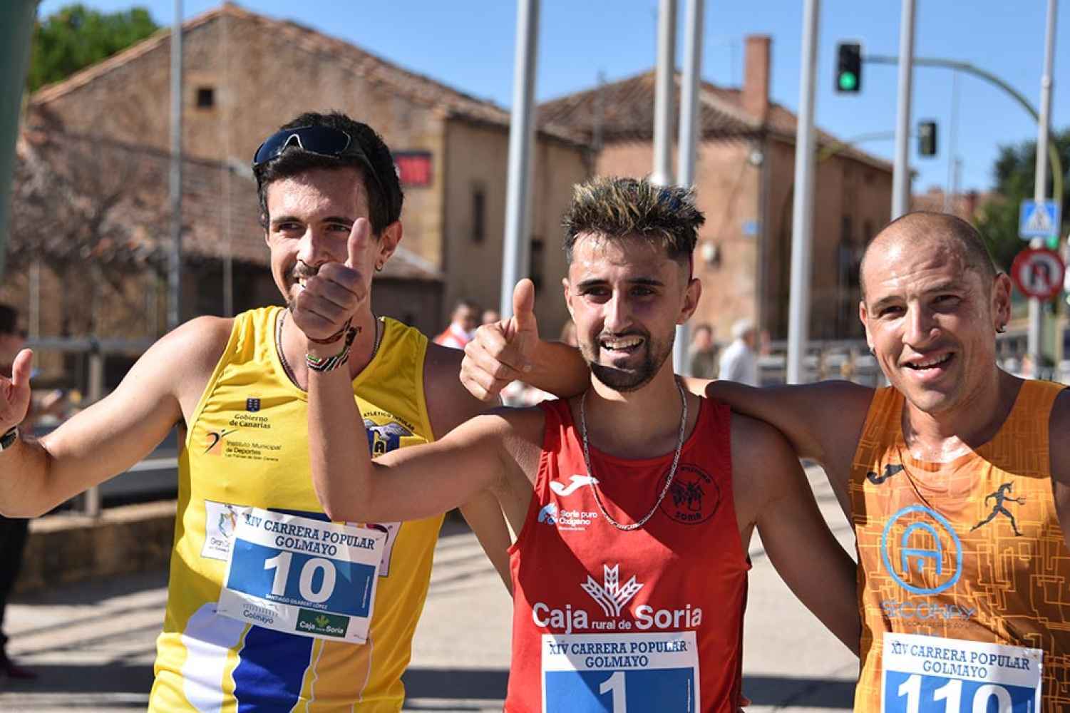 Golmayo se cita en septiembre con su XV Carrera Popular
