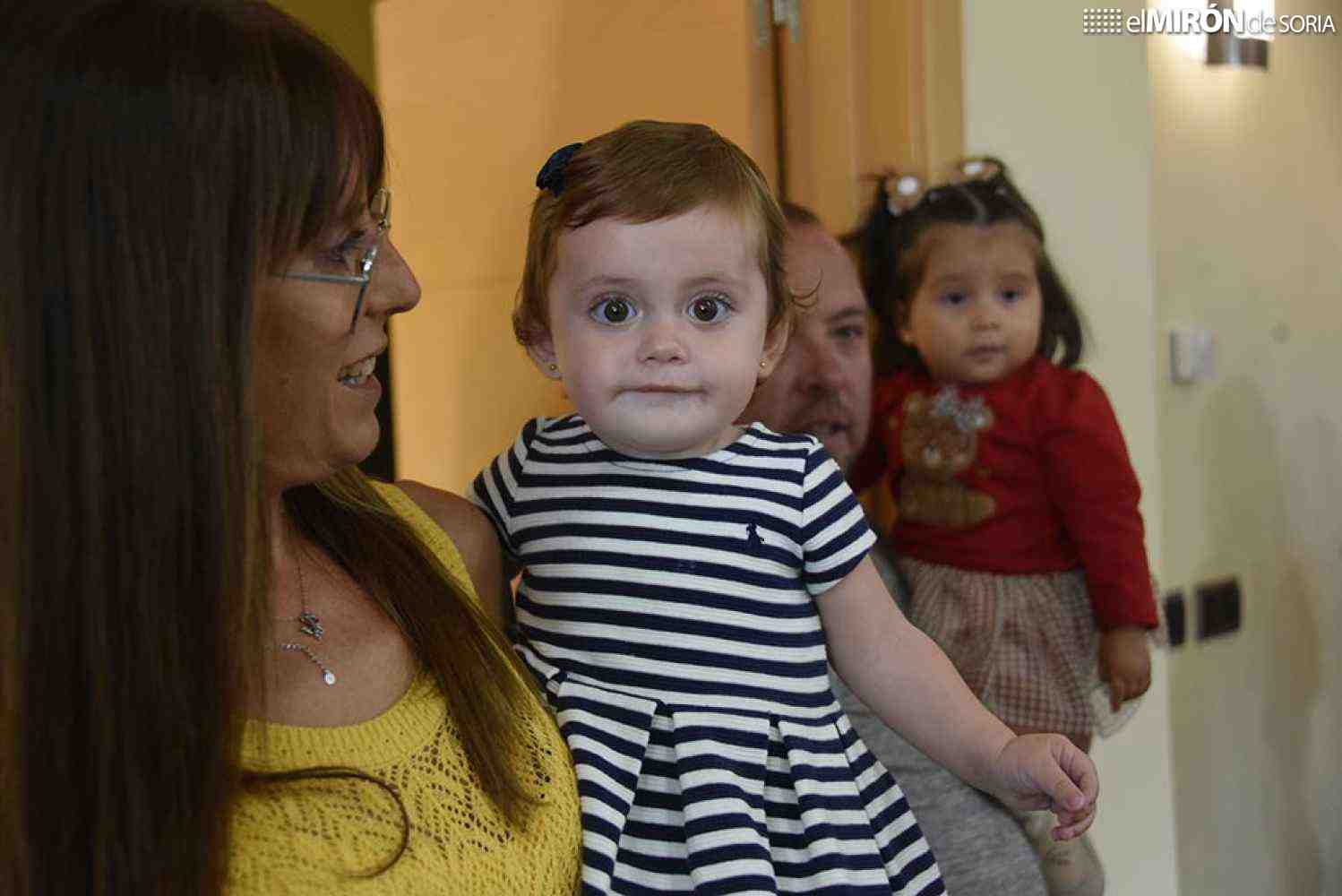 Golmayo da la bienvenida, con la entrega de pañuelos de fiestas, a 14 niños