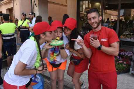 Los jóvenes de Almazán se disfrazan 