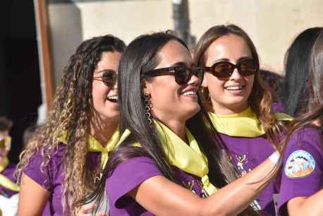 Los jóvenes de Ólvega celebran sus fiestas 