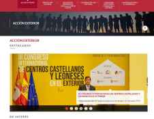 Más de 57.000 visitan avalan éxito de portal de Acción Exterior de la Junta 
