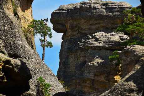 Castroviejo, la ciudad de las rocas