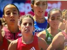 Marta Pérez, subcampeona de España de 1.500 metros al aire libre