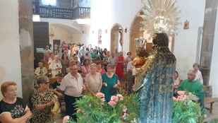 Matalebreras celebra centenario de Felicidad Gómez Sebastián