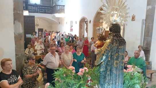 Matalebreras celebra centenario de Felicidad Gómez Sebastián Matalebreras celebra centenario de Felicidad Gómez Sebastián