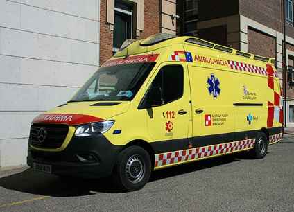 Herida leve en accidente de tráfico en N-234, en Cabrejas del Pinar