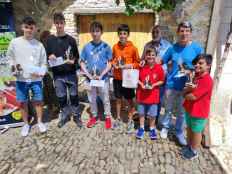 Ganadores de la exitosa cuarta edición del torneo de ajedrez 