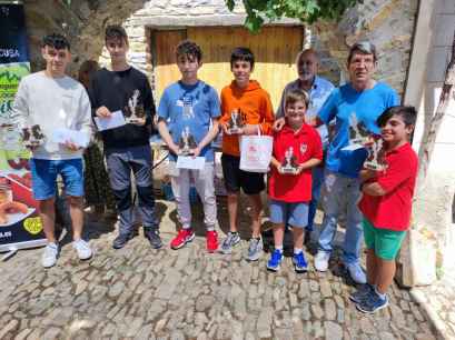 Ganadores de la exitosa cuarta edición del torneo de ajedrez "Villa de Yanguas"