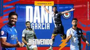 El Numancia ficha al delantero Dani García