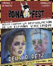 La 11ª edición del Boina Fest multiplicará por treinta la población de Arenillas