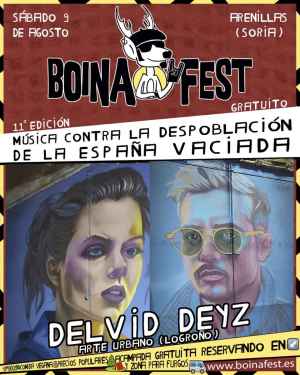 La 11ª edición del Boina Fest multiplicará por treinta la población de Arenillas