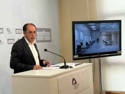 Diputación licita obras para adecuar futura oficina de Innovación contra la Despoblación