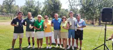 El Torneo de Verano Golf Soria reúne a cerca de 60 participantes