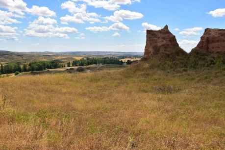 Serón de Nágima, en La Raya, huella de luchas fronterizas entre Aragón y Castilla