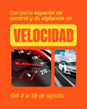 La velocidad, presente en uno de cada cuatro siniestros mortales en carretera en 2024 