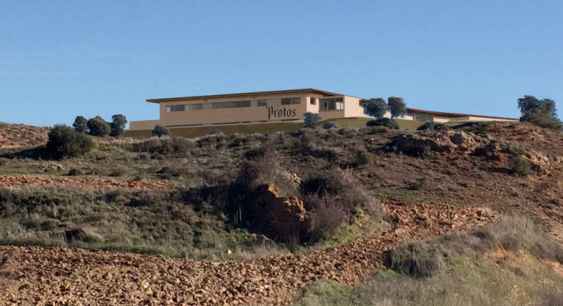 Protos invertirá 16 millones en su nueva bodega en la Ribera del Duero soriana