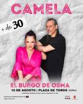 El concierto de Camela en El Burgo, tras suspensión, será el próximo 10 de agosto