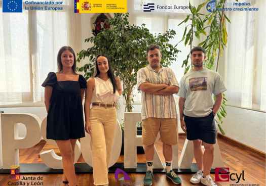Cuatro jóvenes se suman al equipo de la Diputación a través del Plan de Garantía Juvenil 2025 Cuatro jóvenes se suman al equipo de la Diputación a través del Plan de Garantía Juvenil 2025